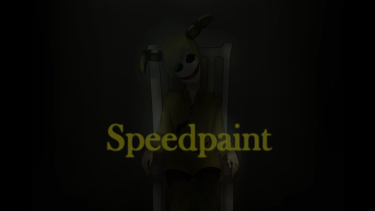 Five Nights at Freddy's 4 Speedpaint- 