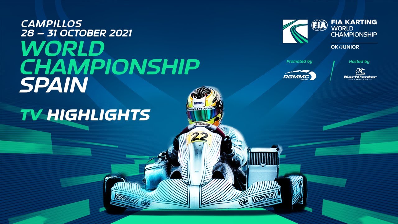 FIA Karting World Championship 2021 Campillos Spain Highlights