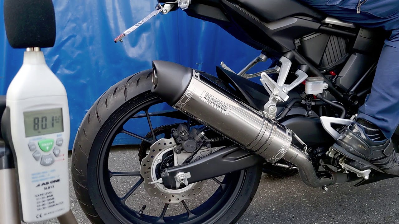 【WirusWin】ホンダ CB250R（2BK-MC52）用スリップオンマフラー