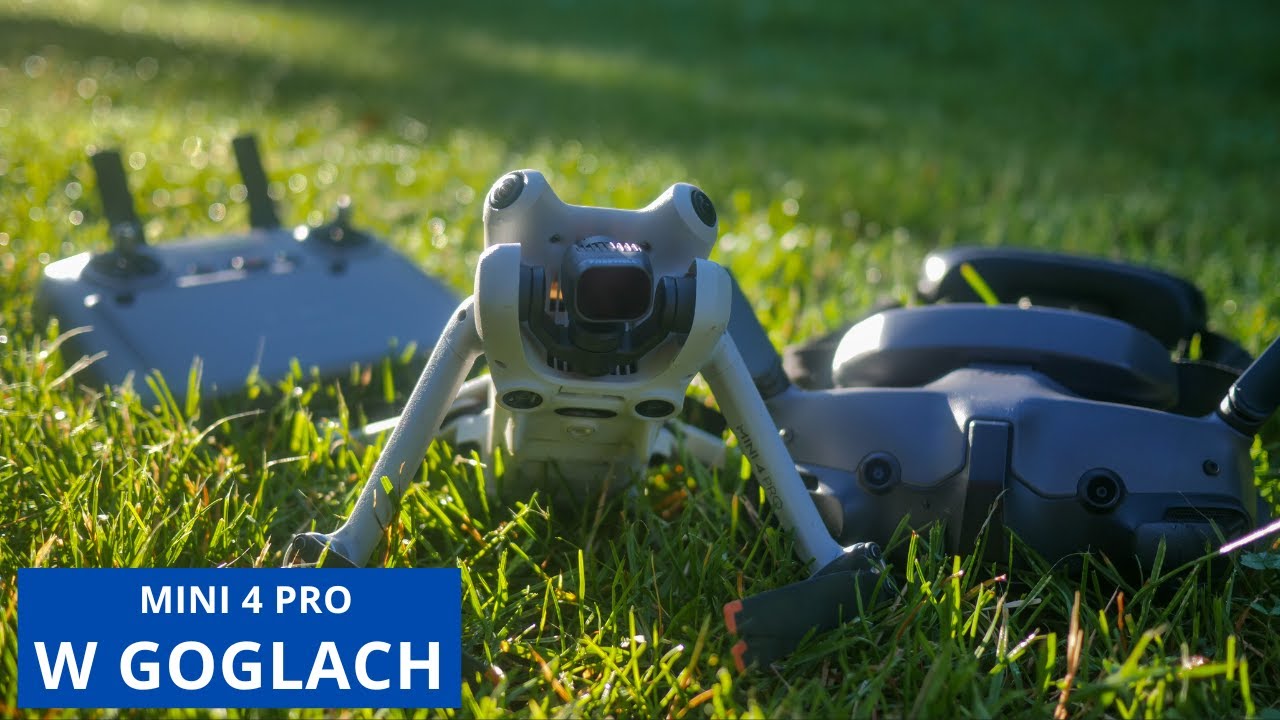 Mini 4 Pro w goglach, nadchodząca premiera Mini 5 Pro