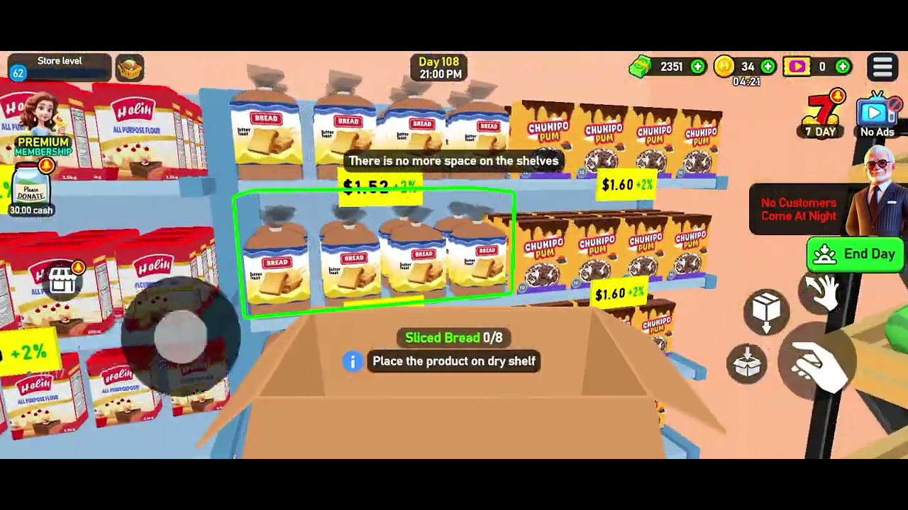 GAME SUPERMARKET TYCOON 3D #33