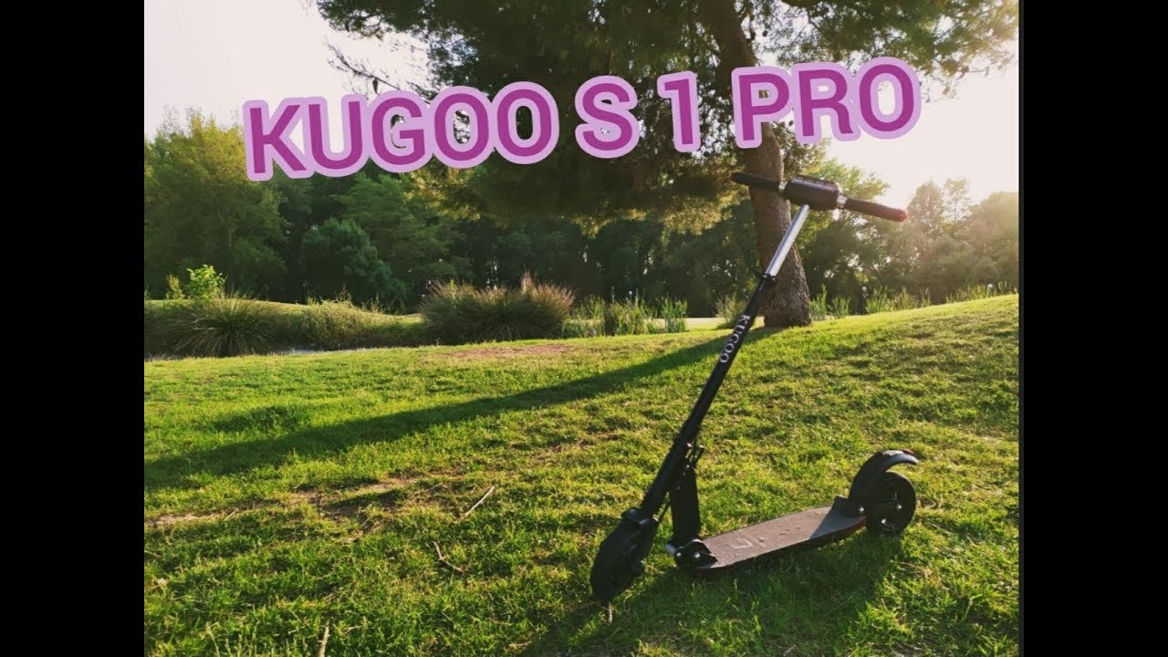 Kugoo S1 Pro primeras impresiones