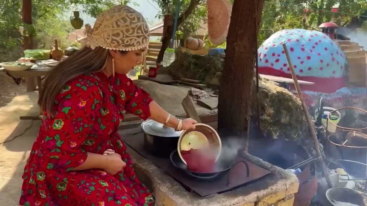 🍕 Cocina Rural en la Aldea | Pizza estilo Detroit con miel picante