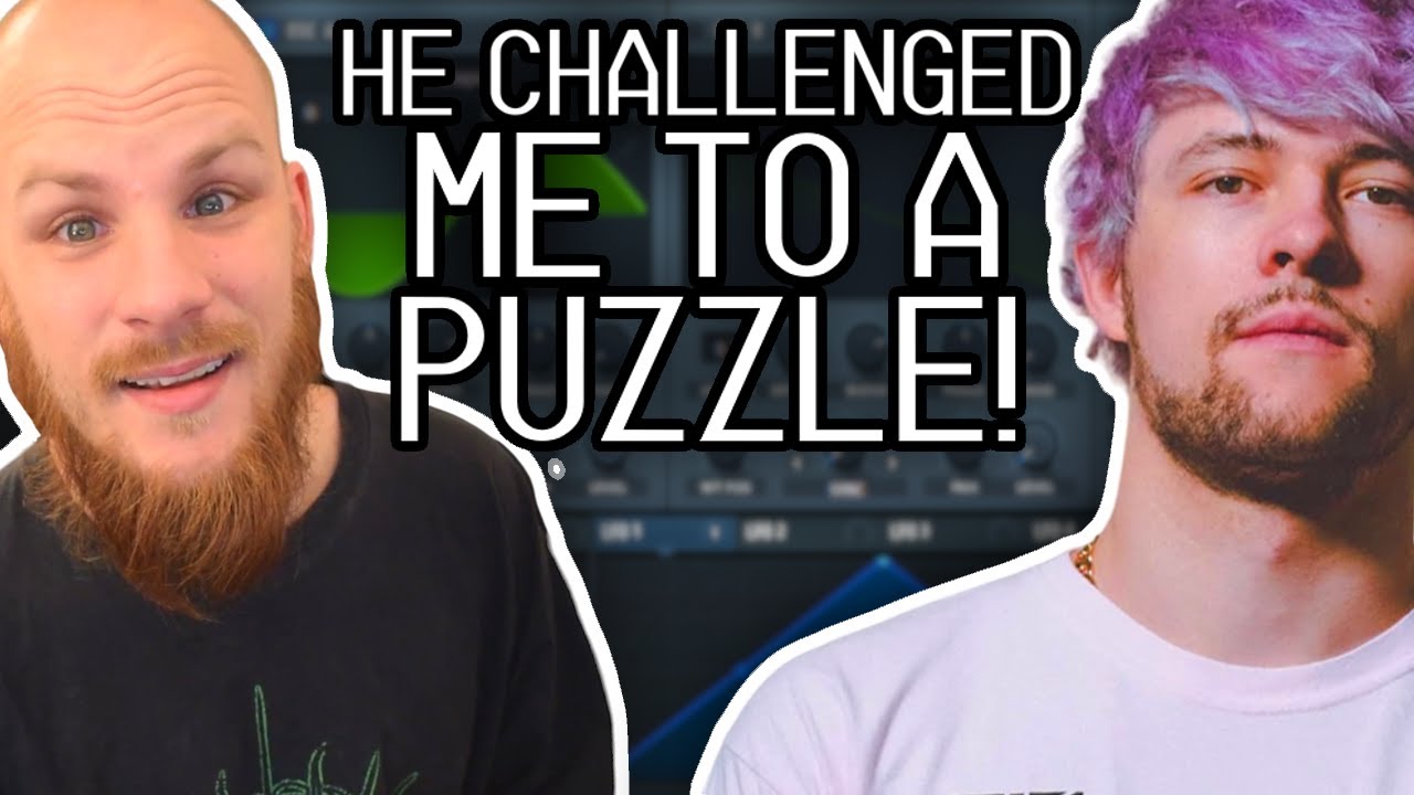 I Tried Solving Virtual Riot's Sound Design Puzzles!!!