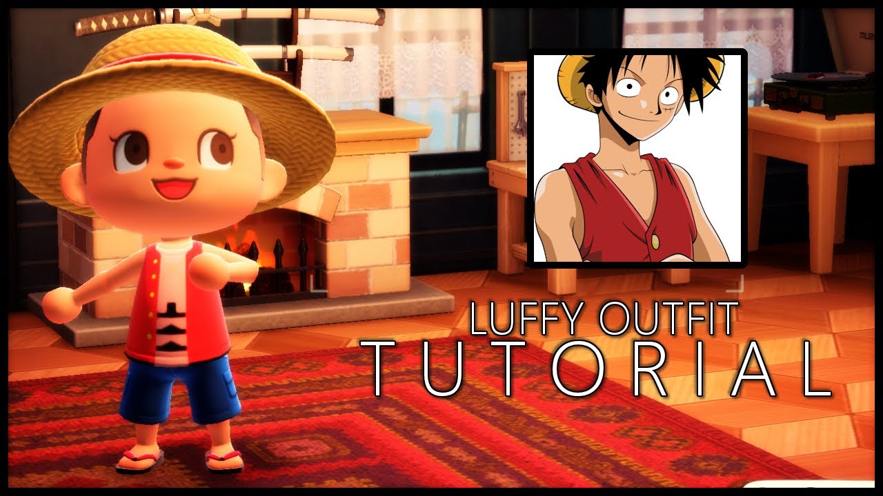 Monkey D. Luffy Outfit - Animal Crossing: New Horizons