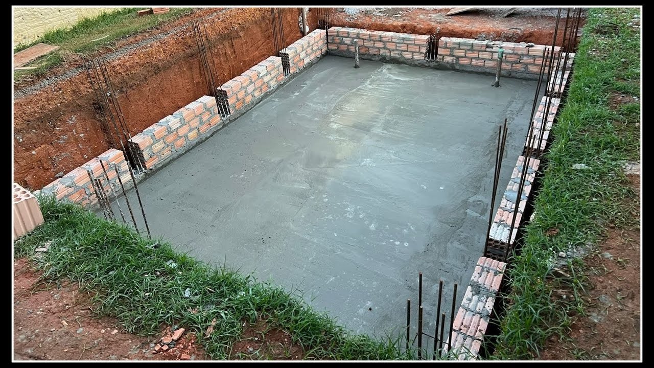 COMO FAZER UMA PISCINA... PASSO A PASSO