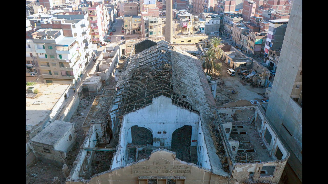 دمنهور محلج بركات وخلف سيدى عمر