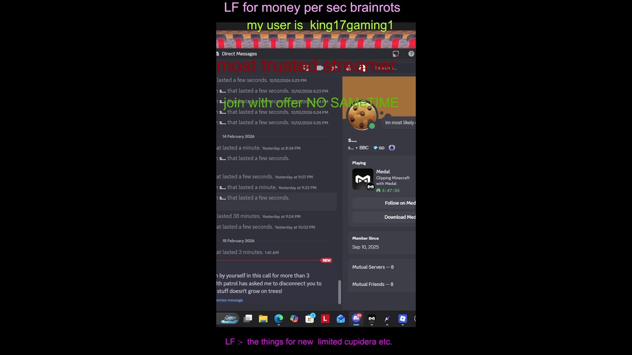 sab trading LF Only high tiers NGF! #sabtrading#sablive#live#pvp#robux