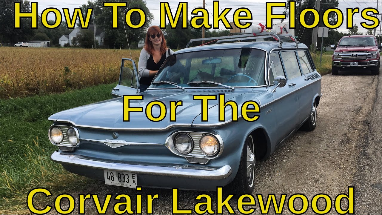 How To Replace Rusty Floor Panels in a Chevrolet Corvair Part 1