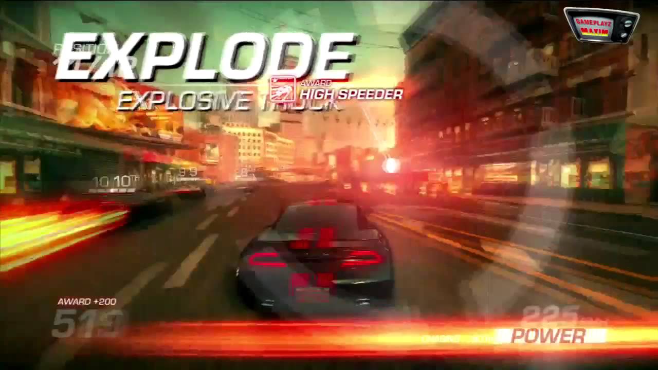 15 min z Ridge Racer Unbounded - PS3 gameplay z komentarzem by maxim