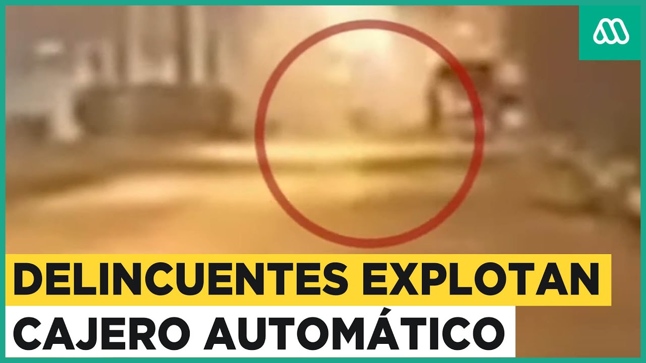 Delincuentes explotan cajero automático