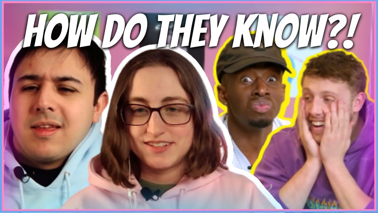 Sidemen - Guess the OFFENSIVE LINK | Eli & Jaclyn REACTION!!