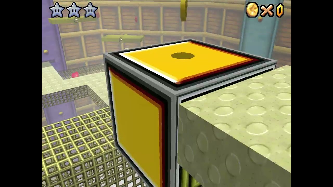 Super Mario 64 DS - Tick Tock Clock - Tick Tock Silver Stars