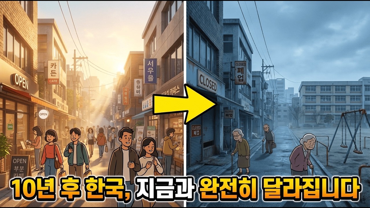 “10년 후 한국, 지금과 완전히 달라집니다”