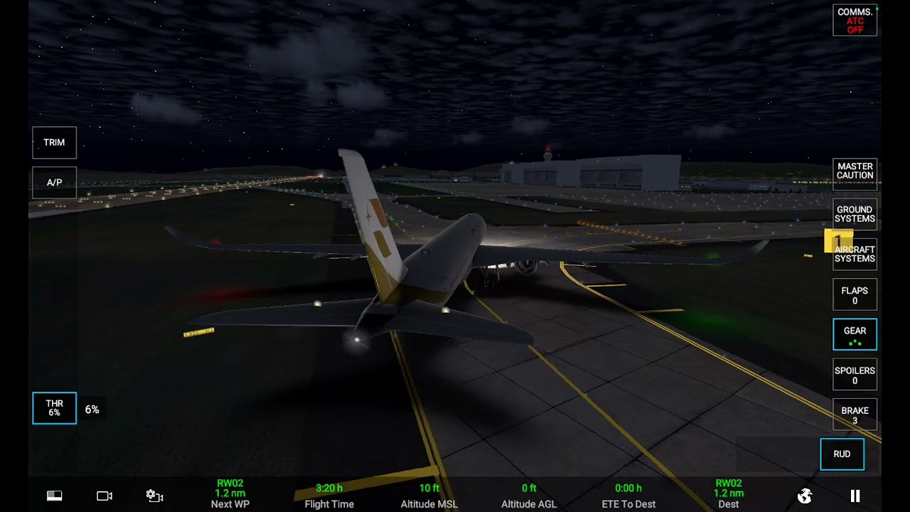 Landing at MCAS Iwakuni (RJOI) [RW02] [Gate 01]