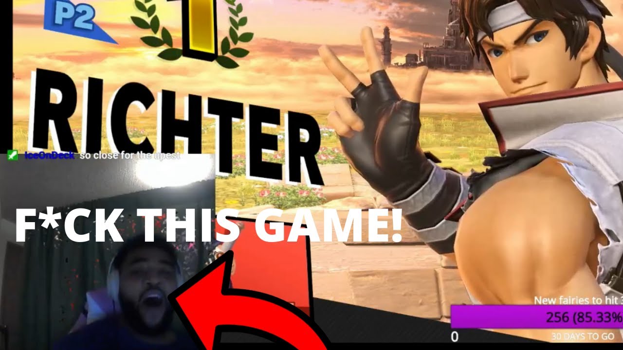 Super Smash Bros Ultimate RAGE/SALT AND FAILS Compilation #4