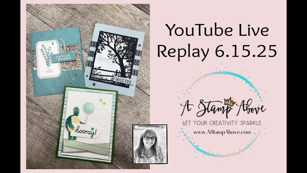 Live Stamping Class 6.15.25