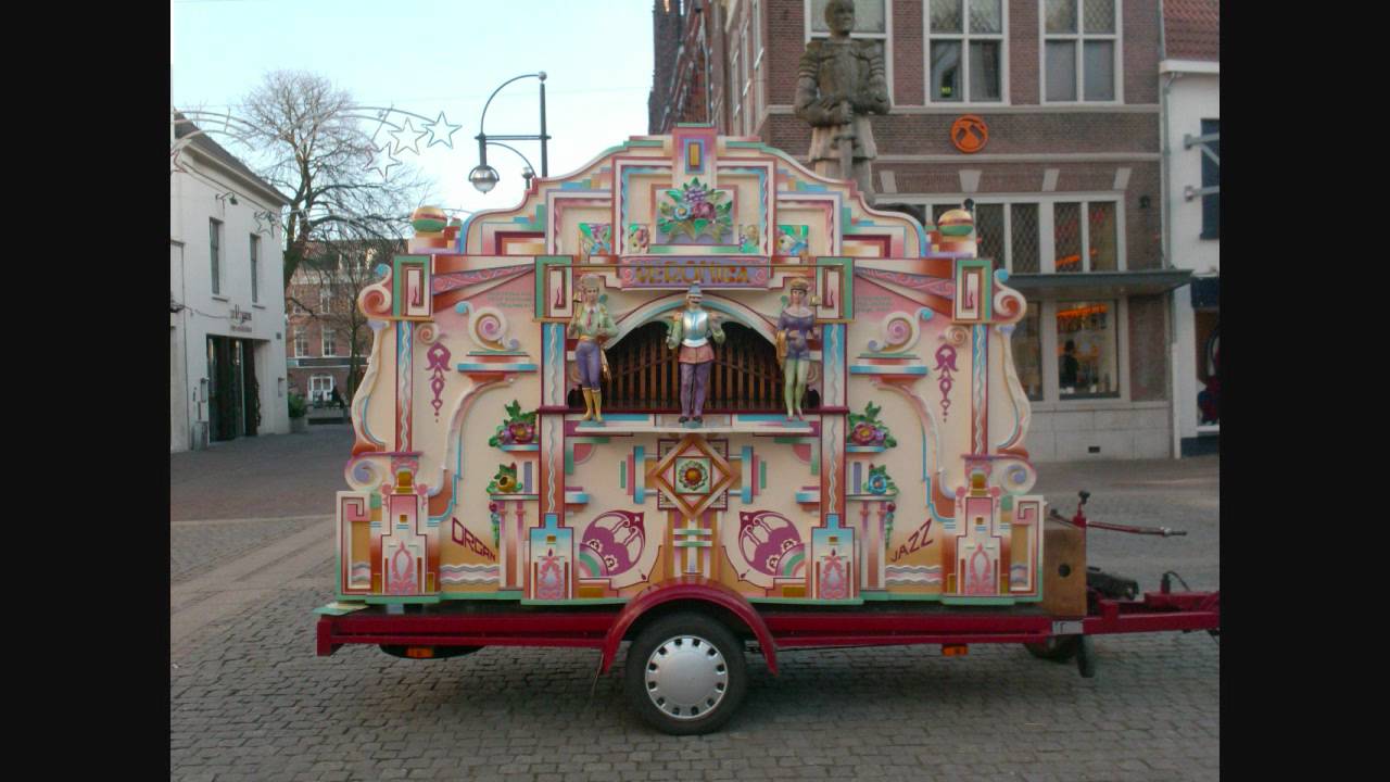 Draaiorgel de 