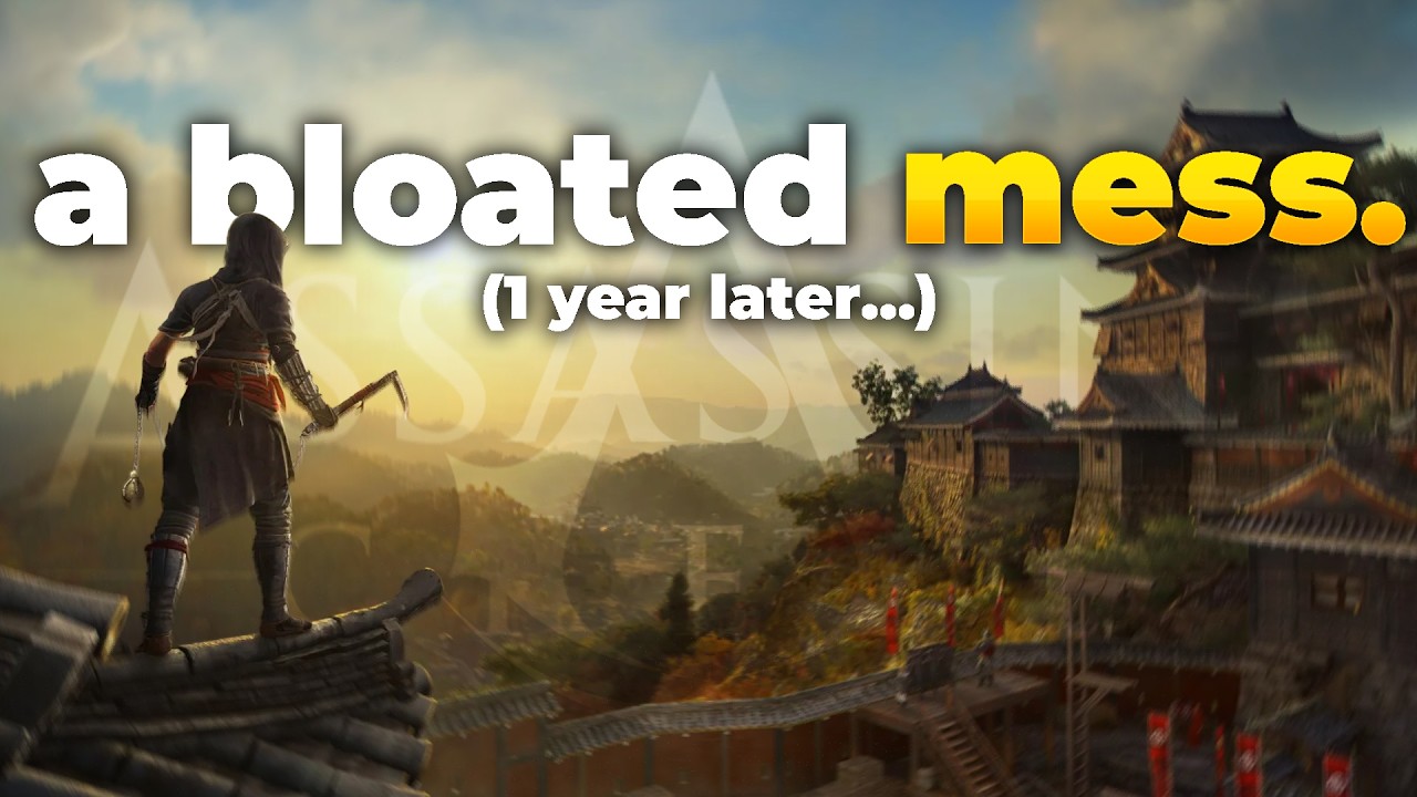 Why Assassin's Creed Shadows Is Painfully Mid (1 Year Later...)