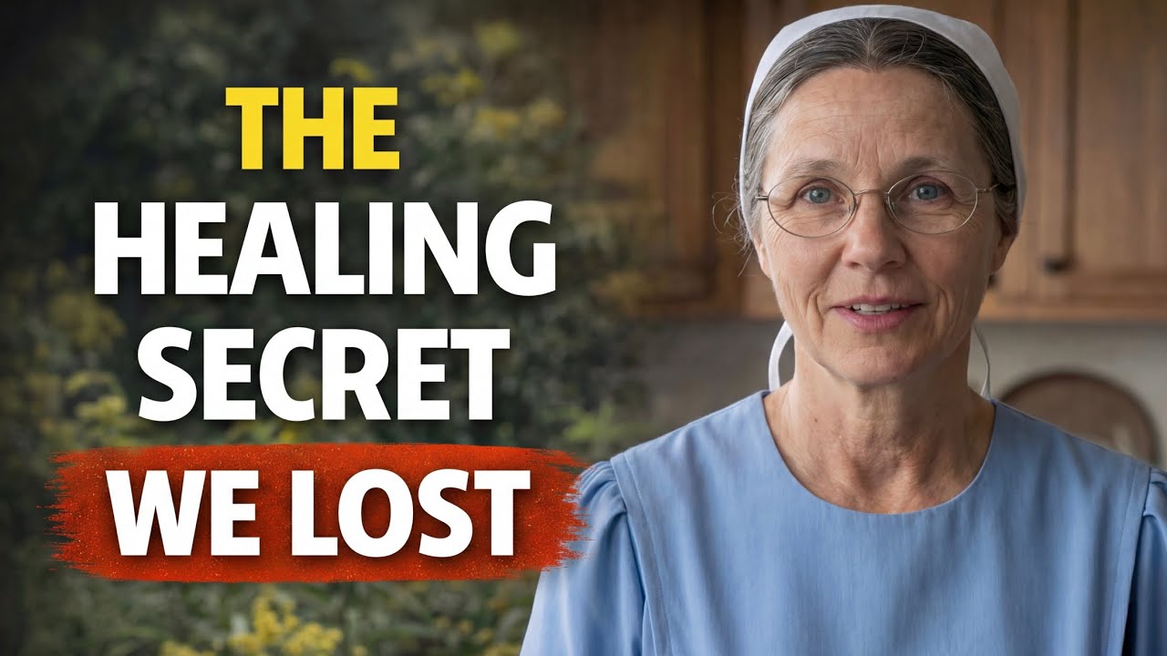 What Amish Know About Healing That We Forgot?