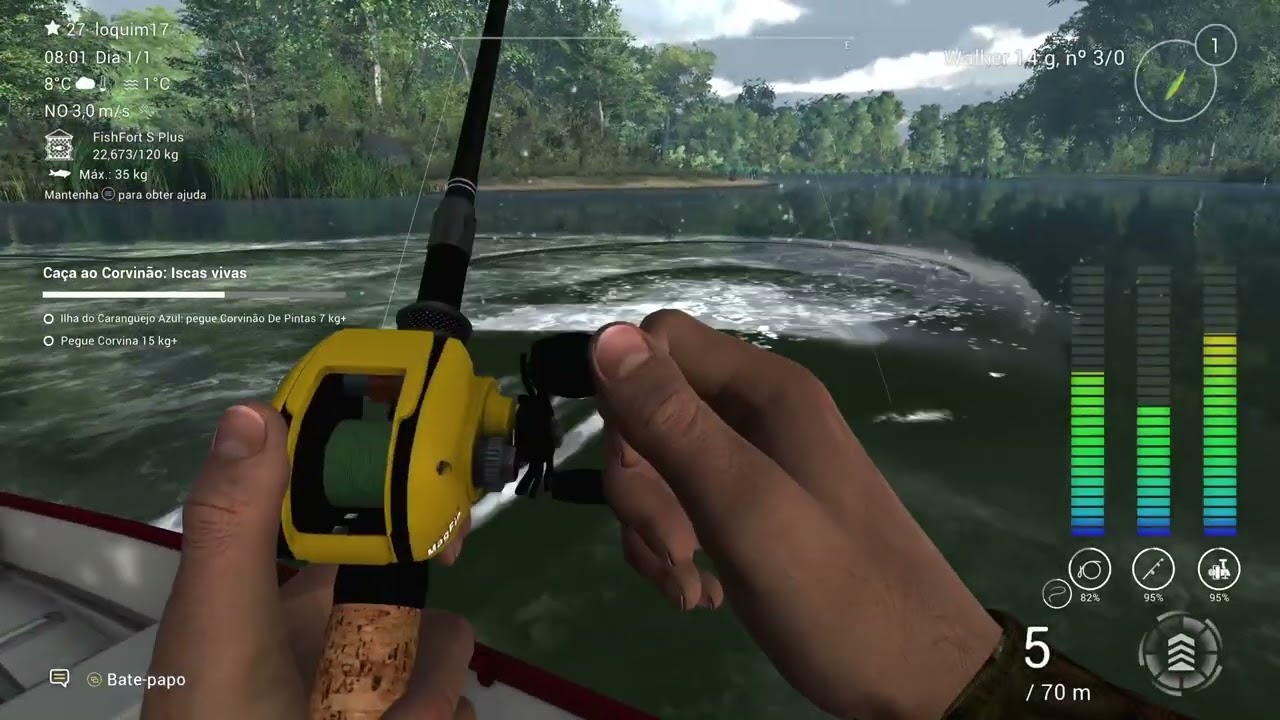 Lucio de Troféu no fishing Planet #carpfishing 