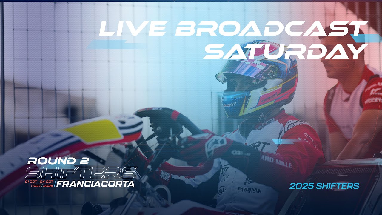 Superheats & Finals LIVE | Shifters Round 2 - Franciacorta | 2025 Champions of the Future
