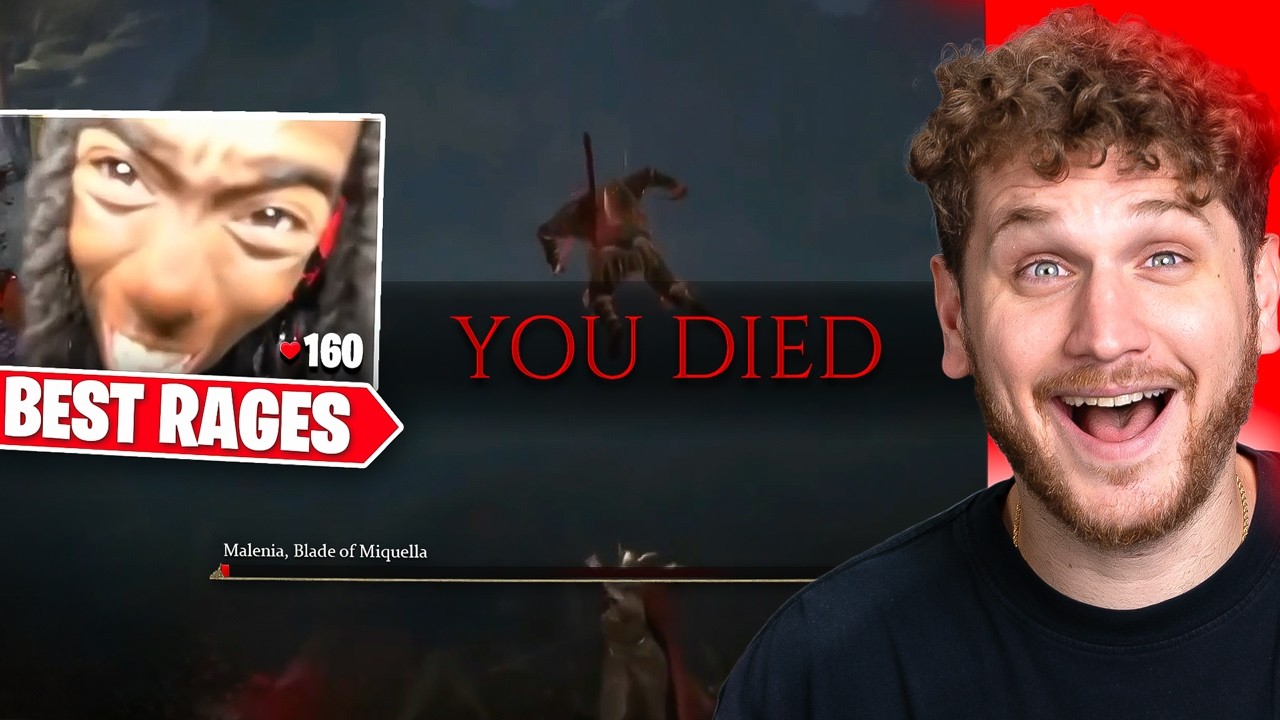 KAI CENAT'S FUNNIEST ELDEN RING RAGES