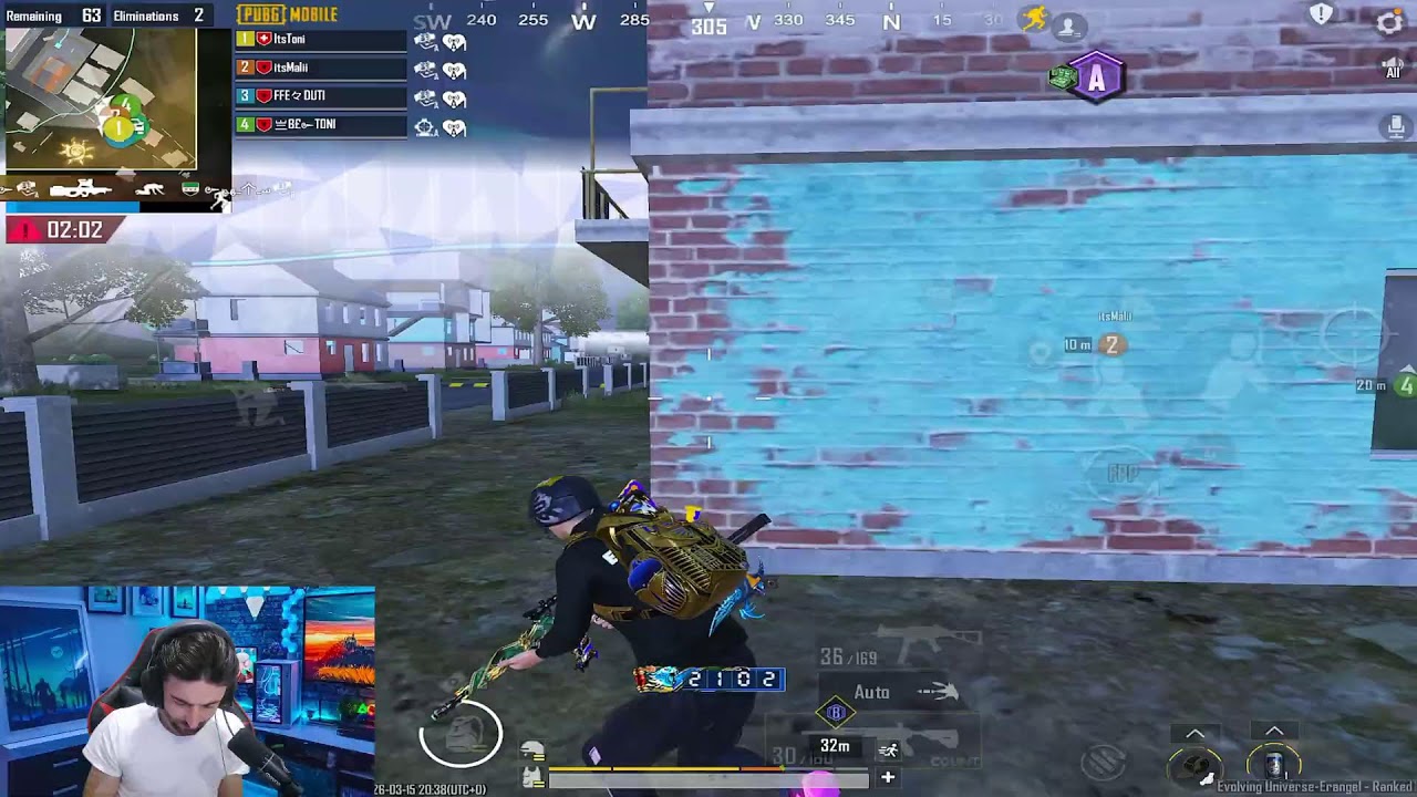 ItsToni LIVE -Ranked Game🎮🔥