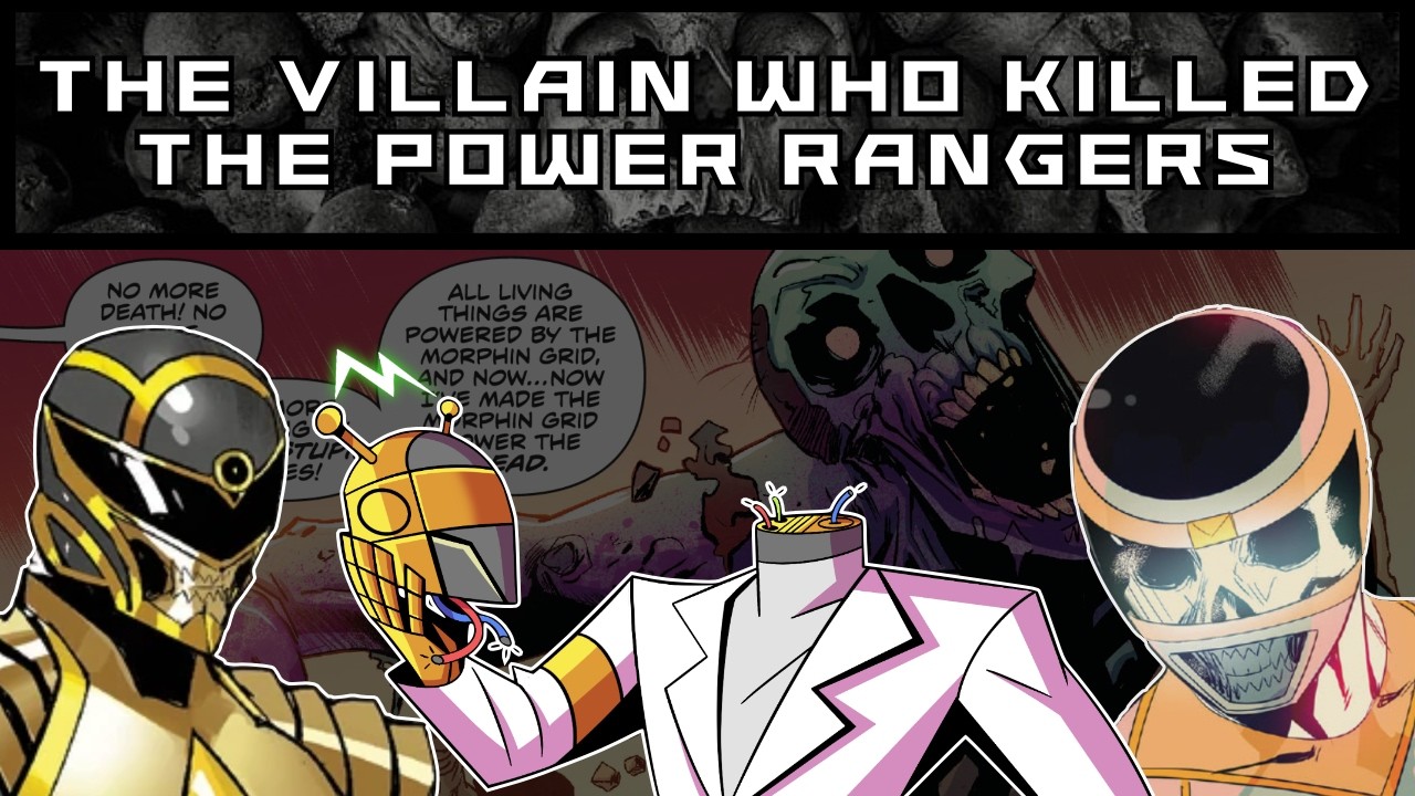 The Death Ranger: From Power Ranger to Necromancer