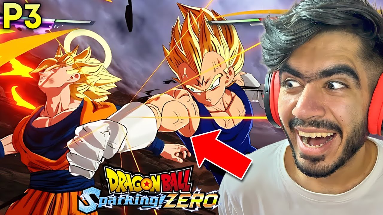 Majin Vegeta Vs Goku SSJ 2 😍| Defeating Perfect Cell, Kid Buu & More | Dragon Ball Sparking Zero P3