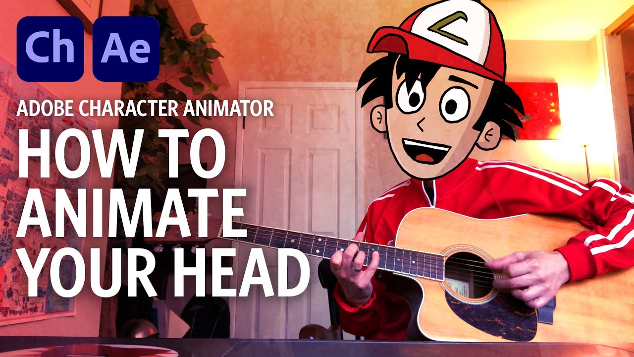How To Animate Your Head (Adobe Character Animator Tutorial)