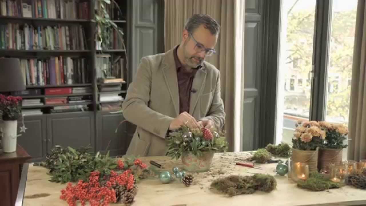 Origineel kerststuk