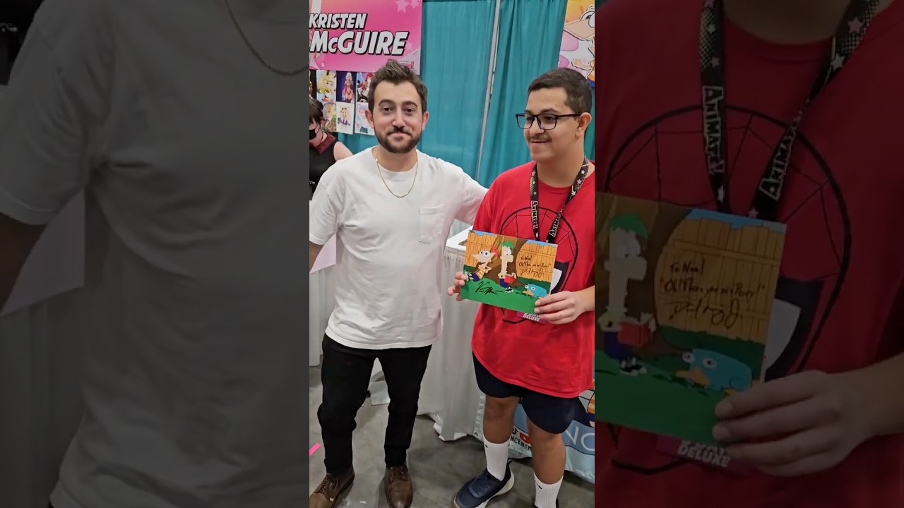Vincent Martella’s GOATED for saying this