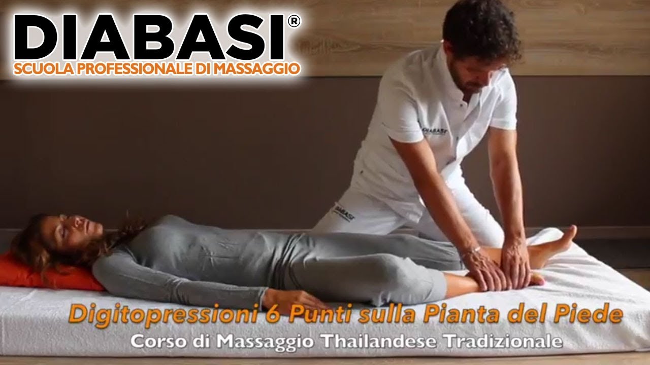 Corso Massaggio Thailandese Tradizionale - DIABASI® Scuola Professionale di Massaggio