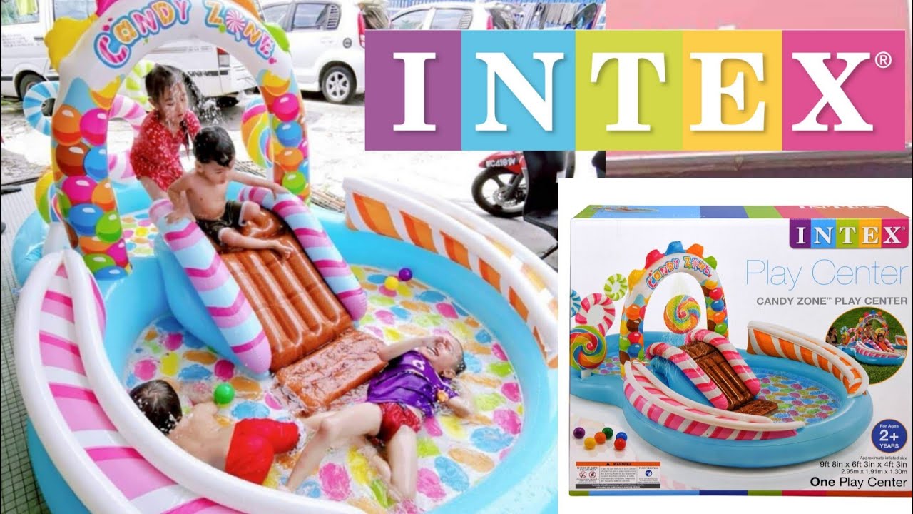 Intex Candy Zone Play Center