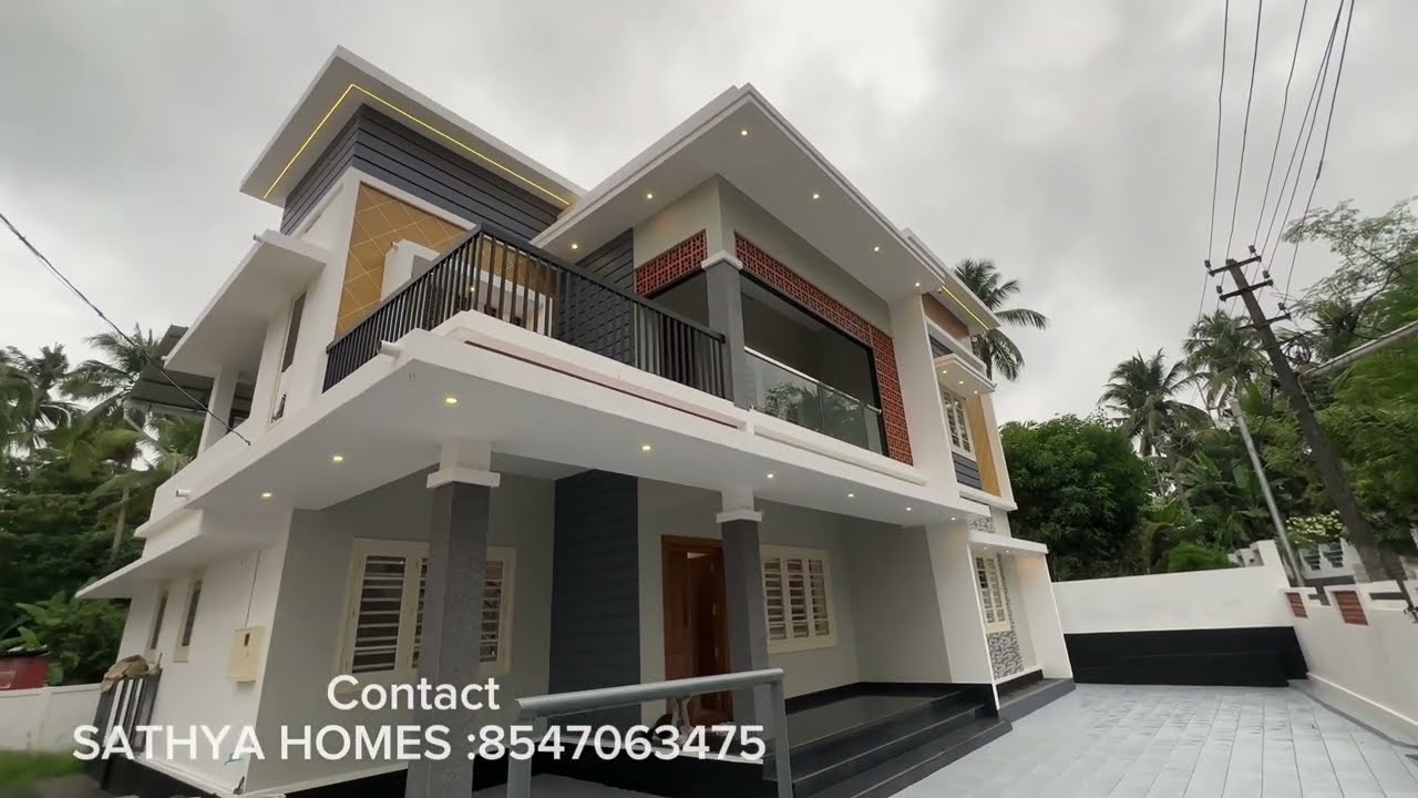 തൃശ്ശൂർ കുര്യച്ചിറക്കു സമീഭം #houseforsale #keralahouse #sathyahomes mob no: 8547063475