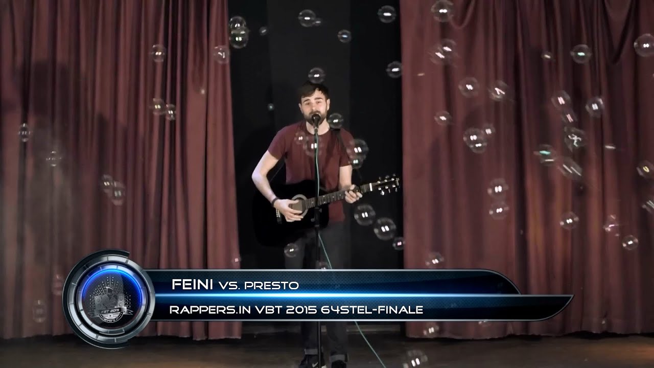 Feini vs. Presto [64stel] | VBT 2015 64stel-Finale
