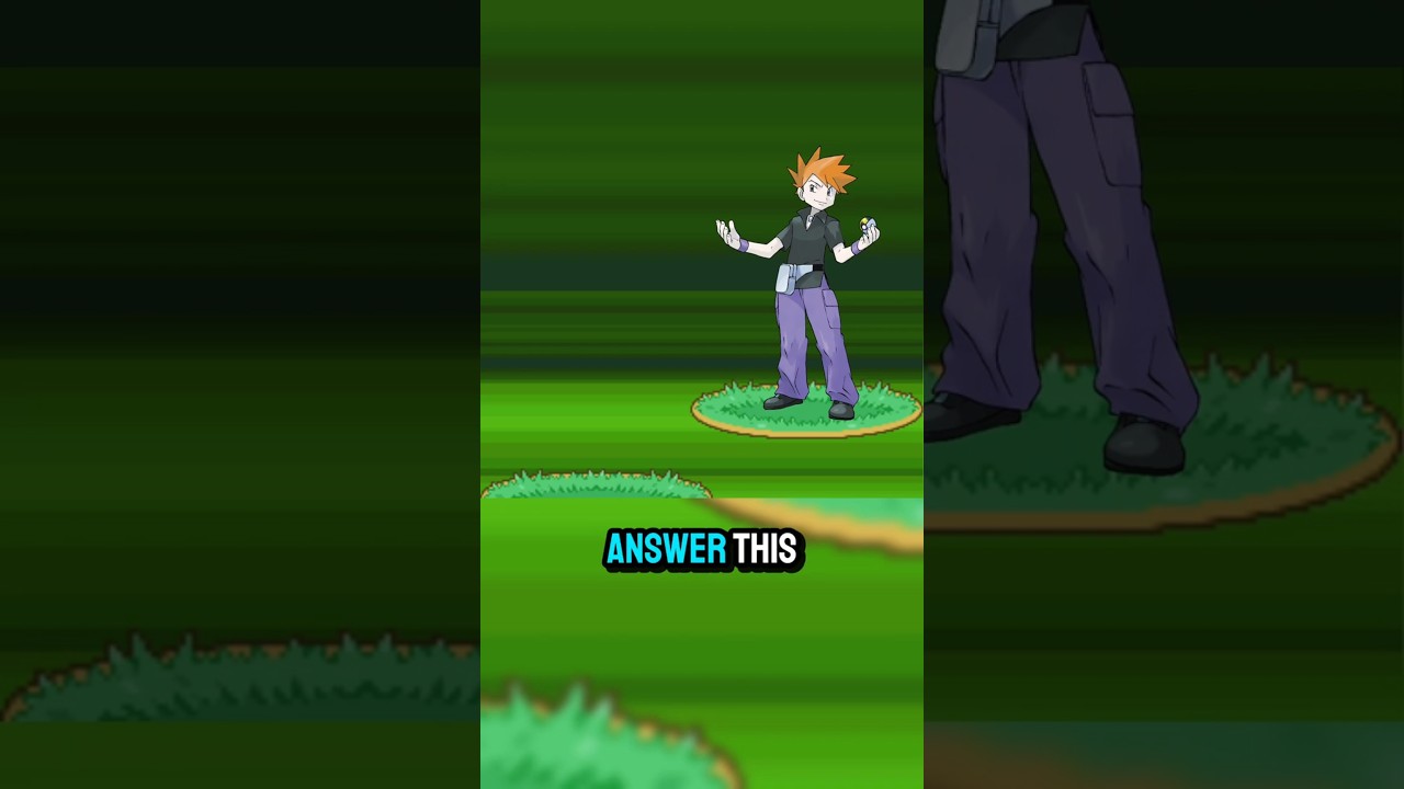 Pok&eacute;mon Trivia Adventure Ep.2 &mdash; Rival&rsquo;s Challenge! ⚔️