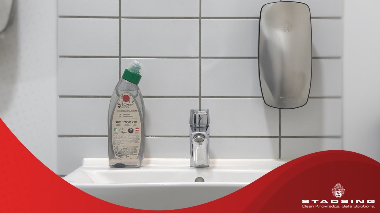 WeClean&reg; Naturally Toiletrens Alkalisk - Brugsanvisning