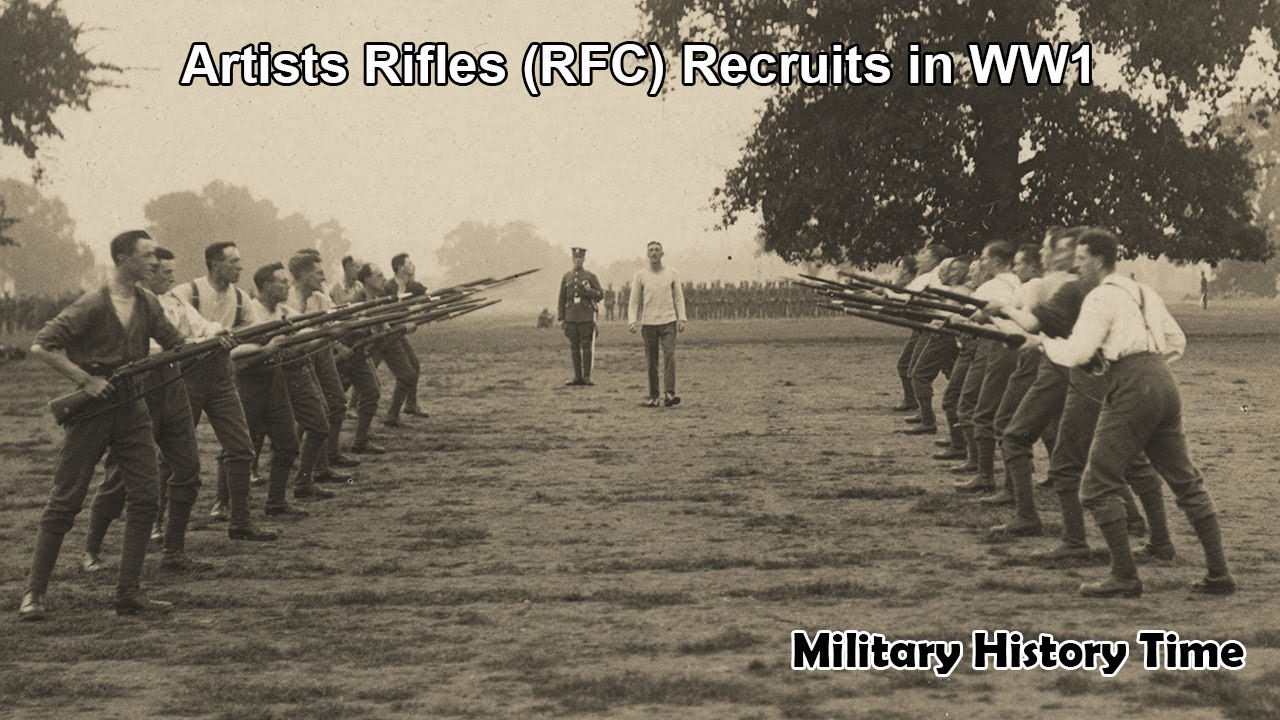 Artists Rifles OTC - Royal Flying Corps, Hare Hall Camp, Gidea Park