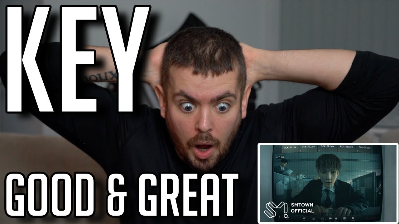 KEY 키 'Good & Great' MV Reaction | Brad Reacts