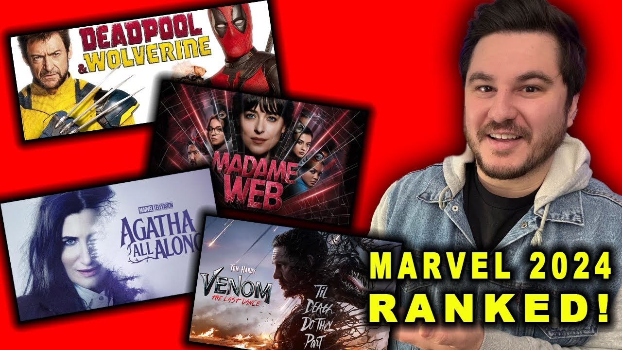 BEST AND WORST MARVEL MOVIES AND SHOWS OF 2024 RANKED