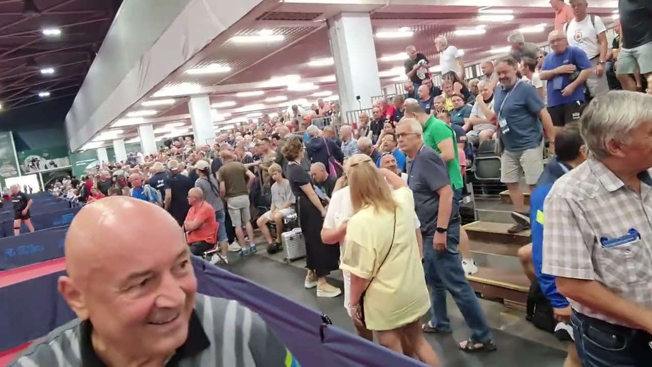 Чемпионат Европы 2025 среди ветеранов: И.Ролдугин - Š.JANKOVIĆ Šandor (Сербия) М65 полуфинал