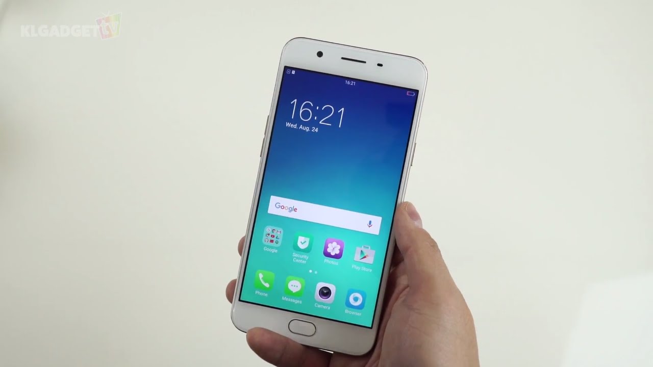 OPPO F1s Unboxing and First Look