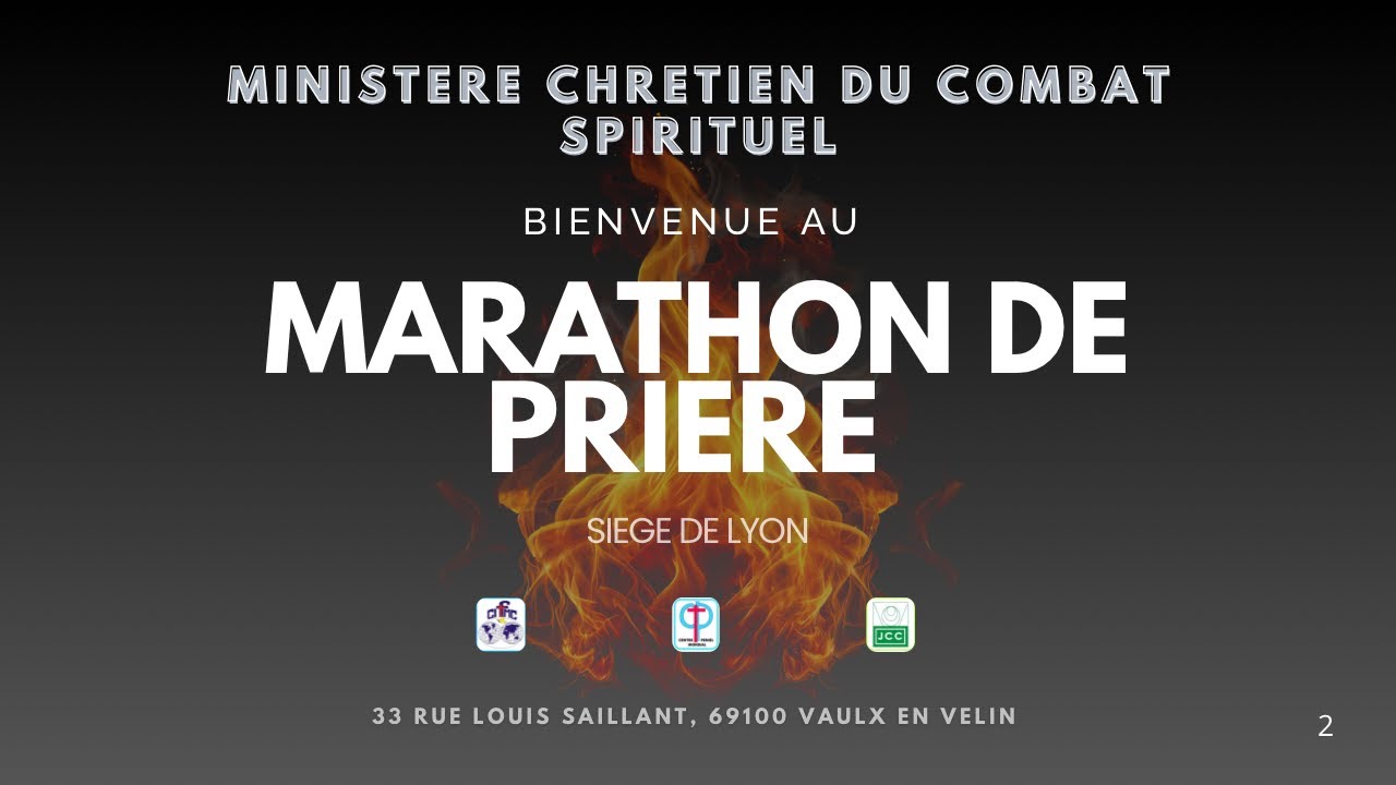 MARATHON DE PRIERE DU  - 15/12/2025 FOW LYON