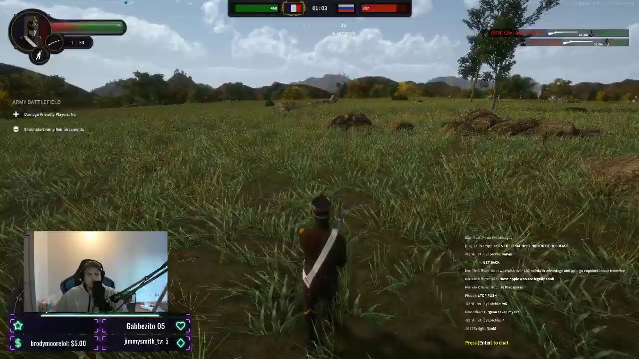 Playing Holdfast: Nations At War