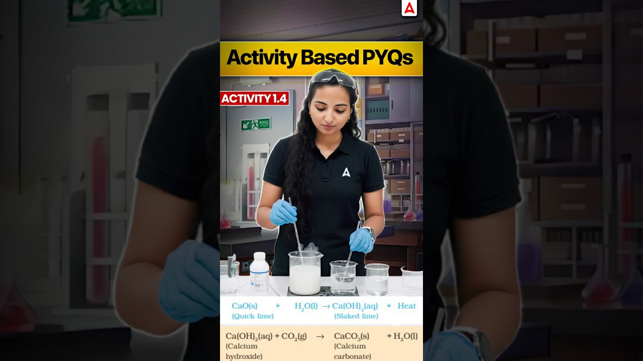 Activity 1.4 Chemical Reactions and Equations | Class 10 Science Chapter 1#scienceexperiment