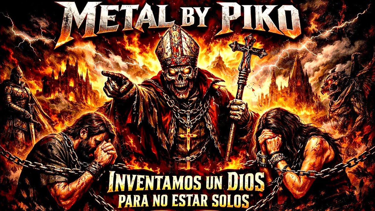 Inventamos un Dios (Para No Estar Solos) | METAL BY PIKO