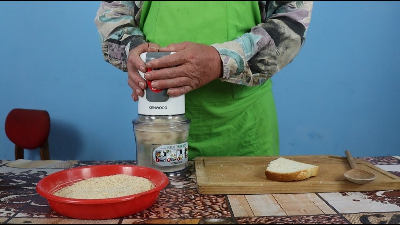 Zsemlemorzsa, h&aacute;zilag &eacute;s egyszerűen...