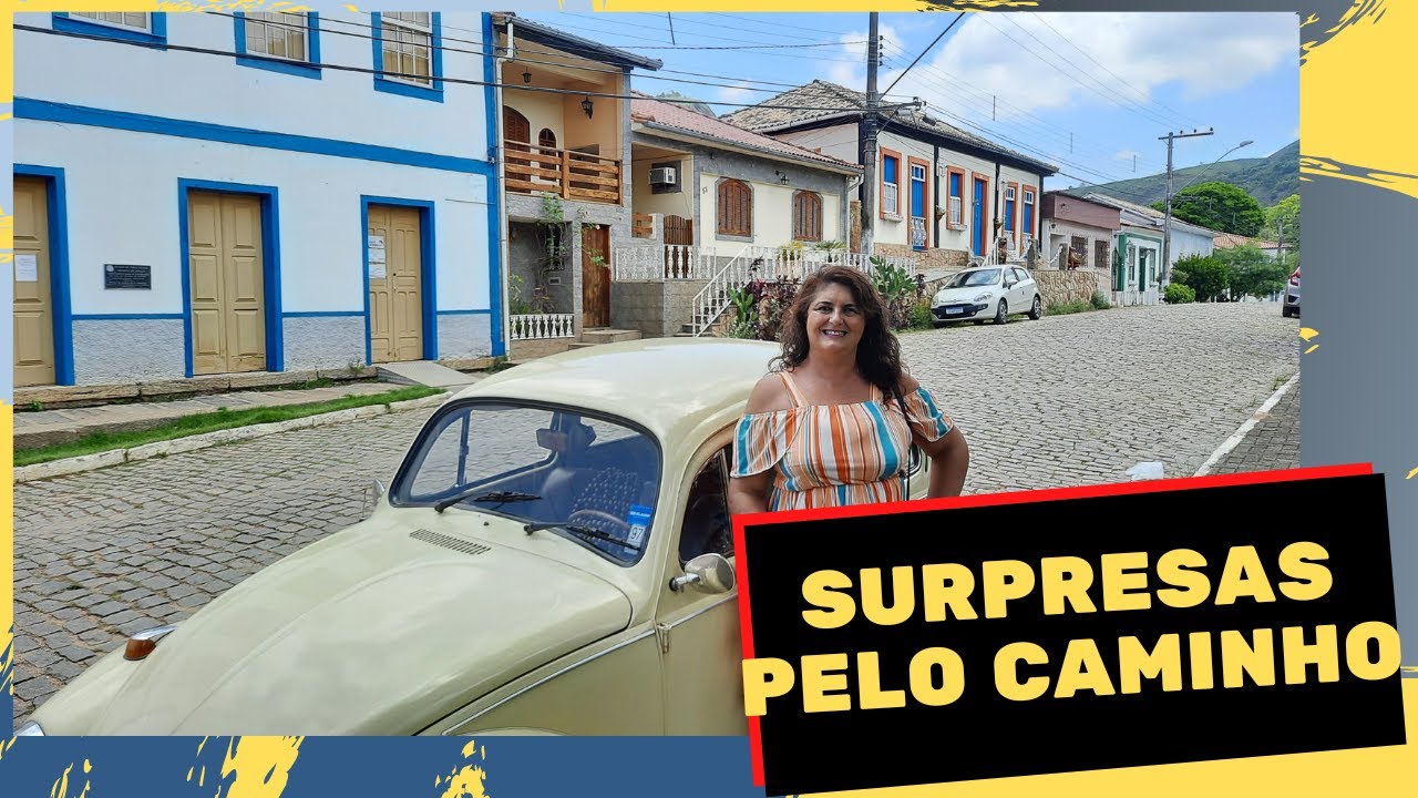 CONHE&Ccedil;A CHIADOR | Uma Igreja com mais de 100 ANOS e a bela Arquitetura | FUSCA CREMOSO POR MG